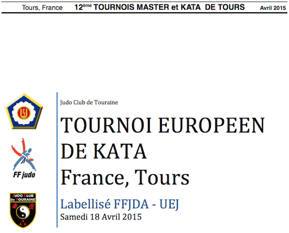Dieci coppie azzurre a Tours per l’EJU Kata Tournament